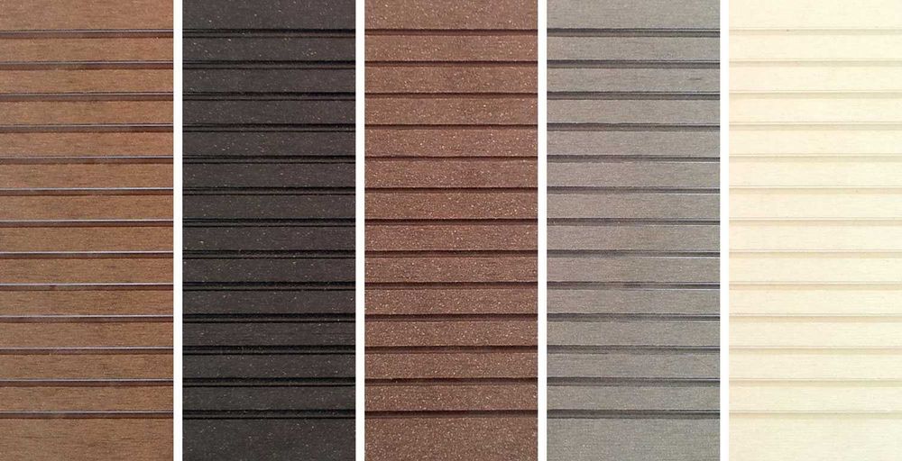 Laminas de Deck - Madeira compósita | TraDECK
