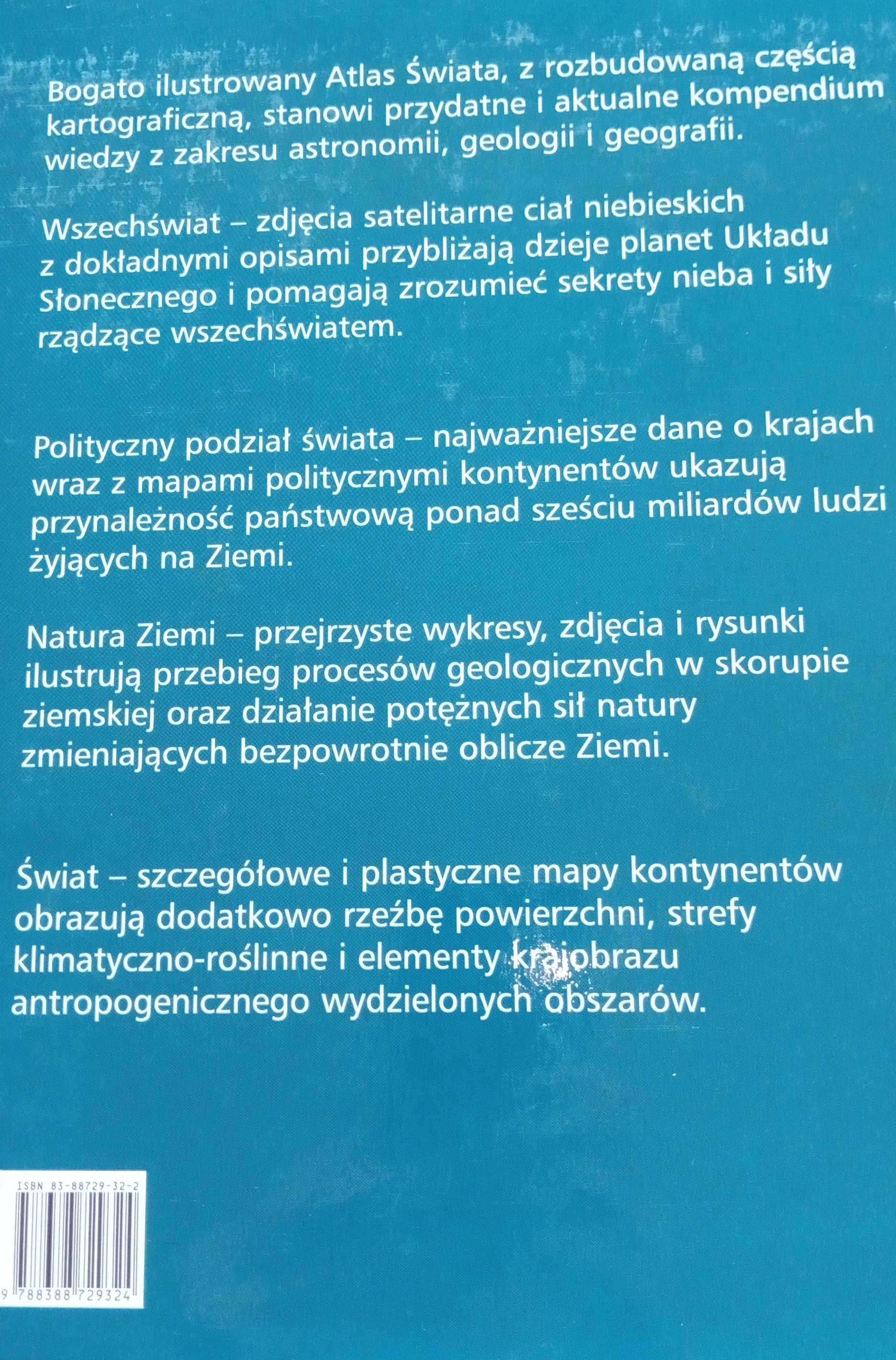 atlas świata ilustrowany