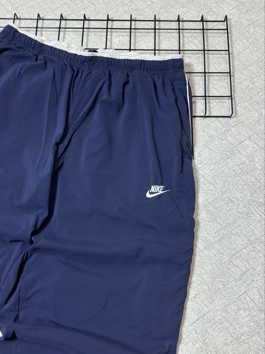 Nike Vintage Nylon Baggy Fit Pants Спортивные штаны