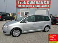 Volkswagen Touran 1 ROK GWARANCJI W CENIE AUTA,klimatyzacja,temp,czujniki,ZAMIANA