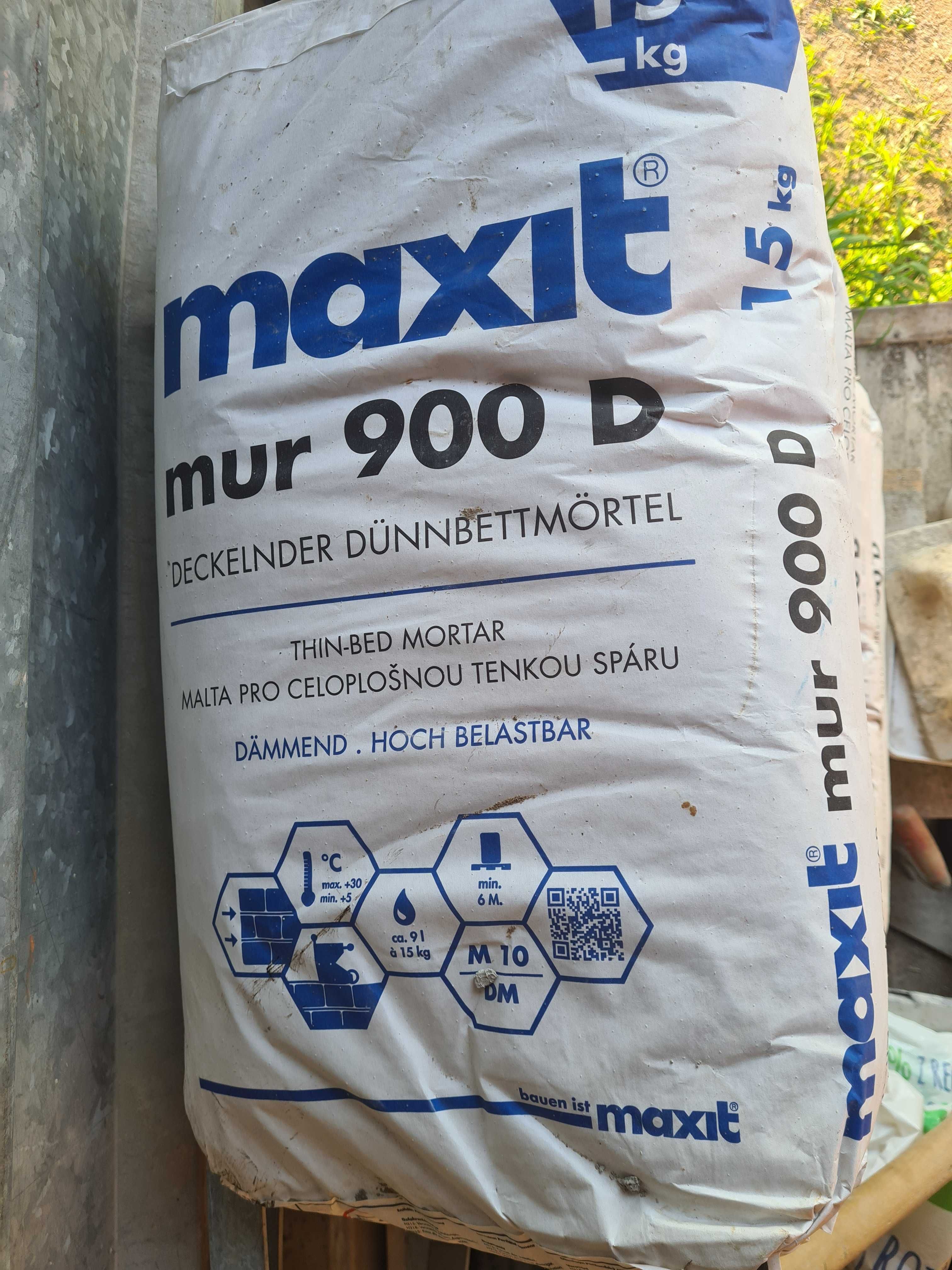 Maxit mur 900D Eder, cegła, klej,wineberger,zaprawa cienkowarstwowa,