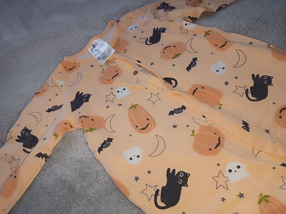 Piżama na Halloween r. 86