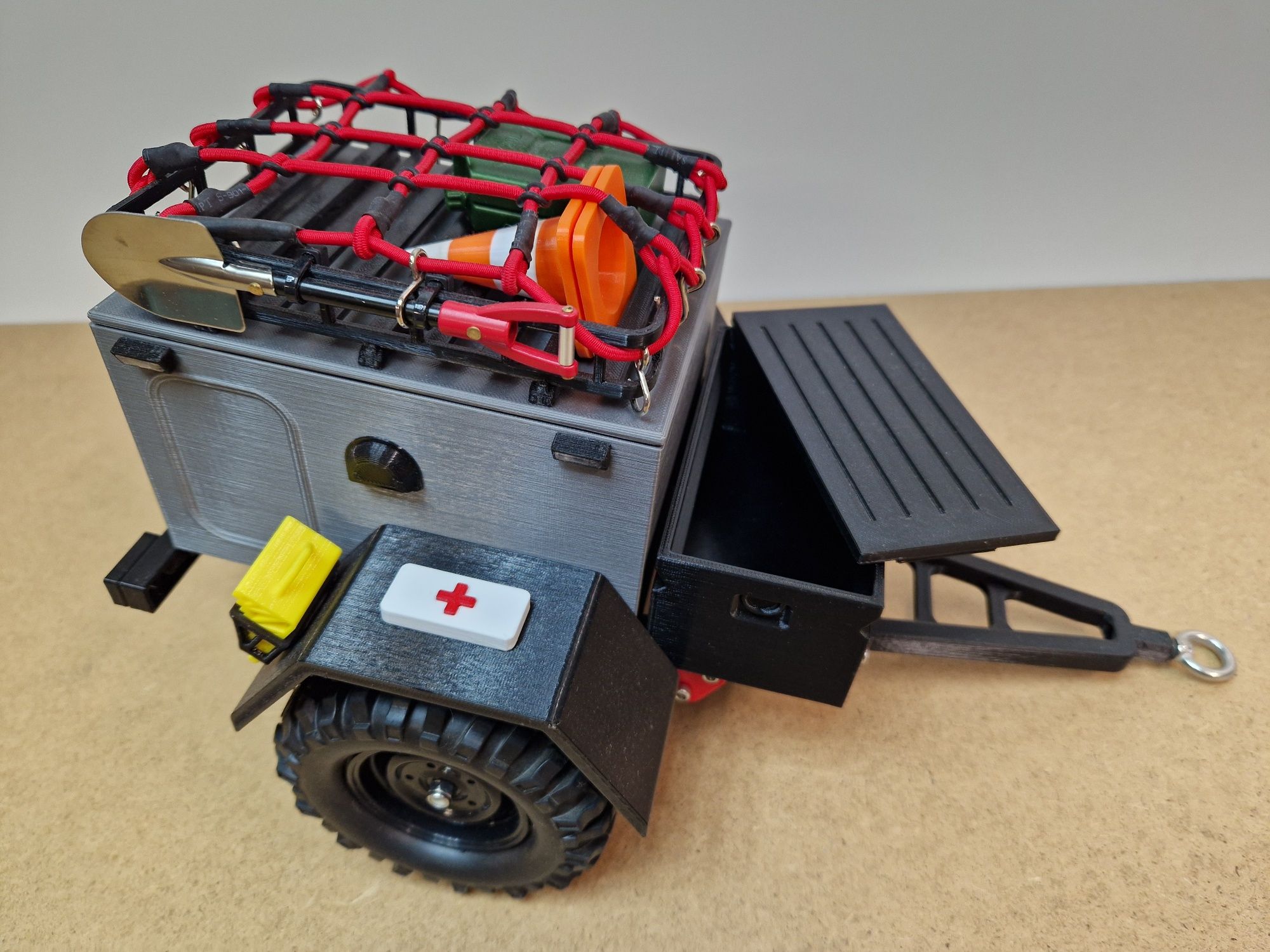Przyczepa RC 1:10