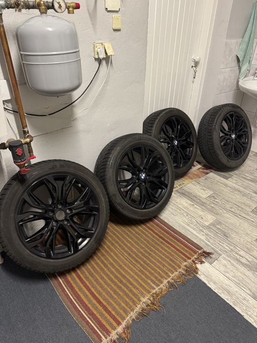 Koła zimowe Felgi Aluminiowe OE BMW X1 F48 X2 F39 R18 7.5x18" TPMS