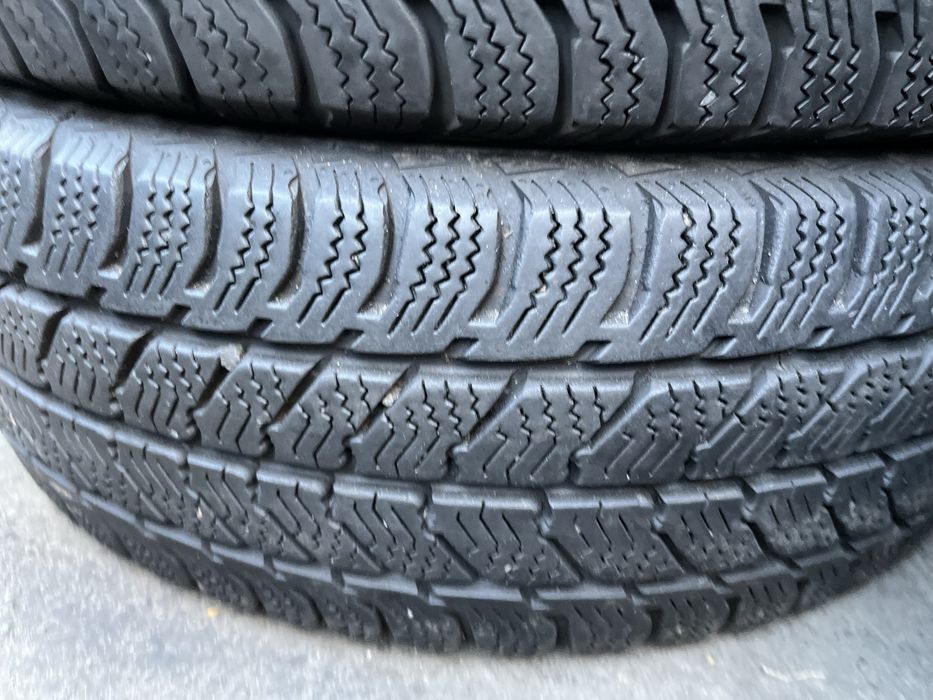 215/65/R16С (зима) Semperit Van Grip3