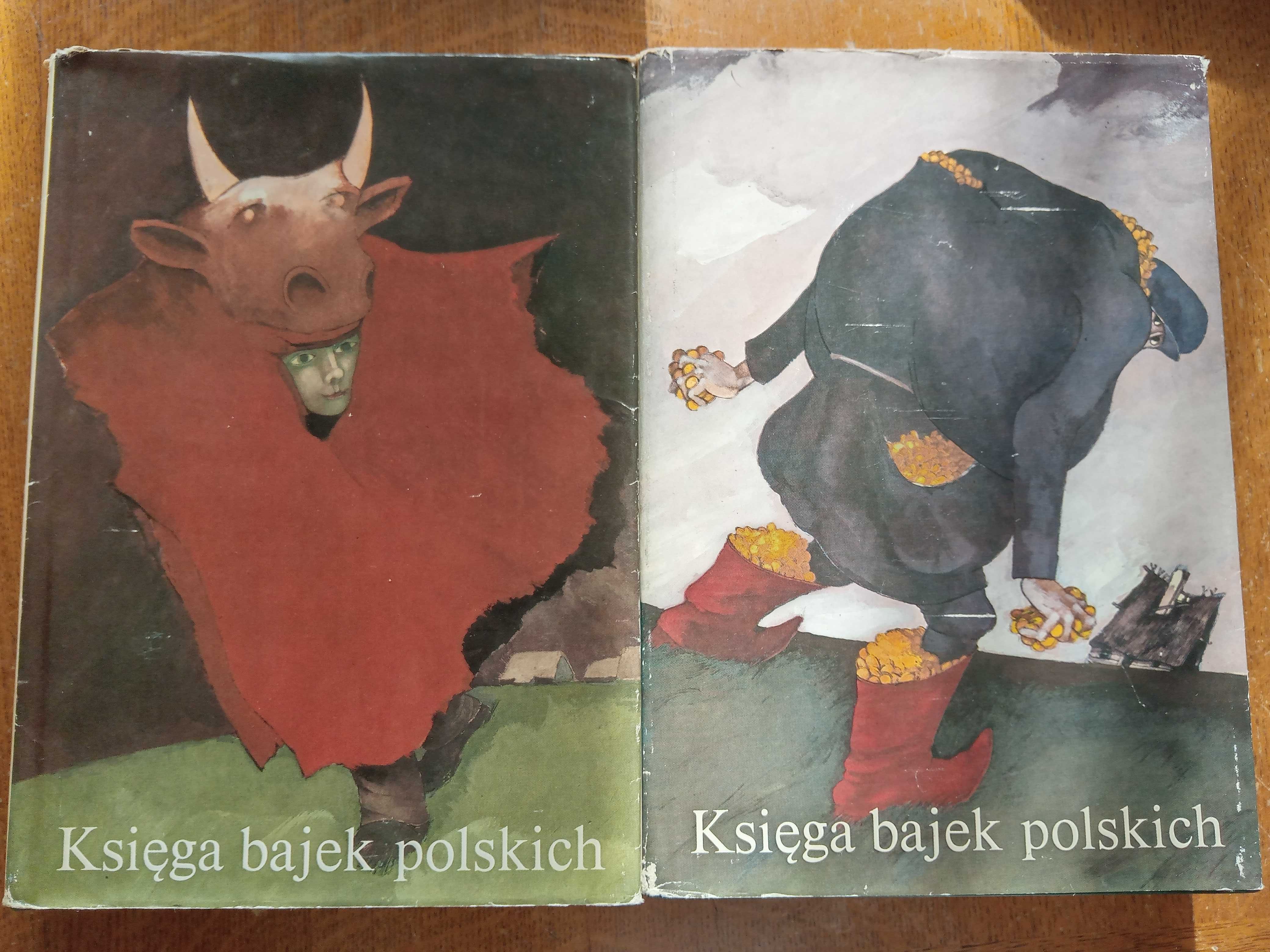 Księga bajek polskich T. 1 i 2