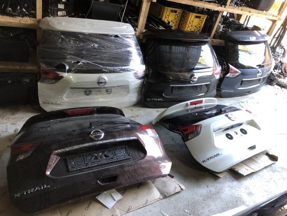 Nissan Rogue X- Trail T32 2014-2020 Кришка Багажника Ляда. РОЗБОРКА