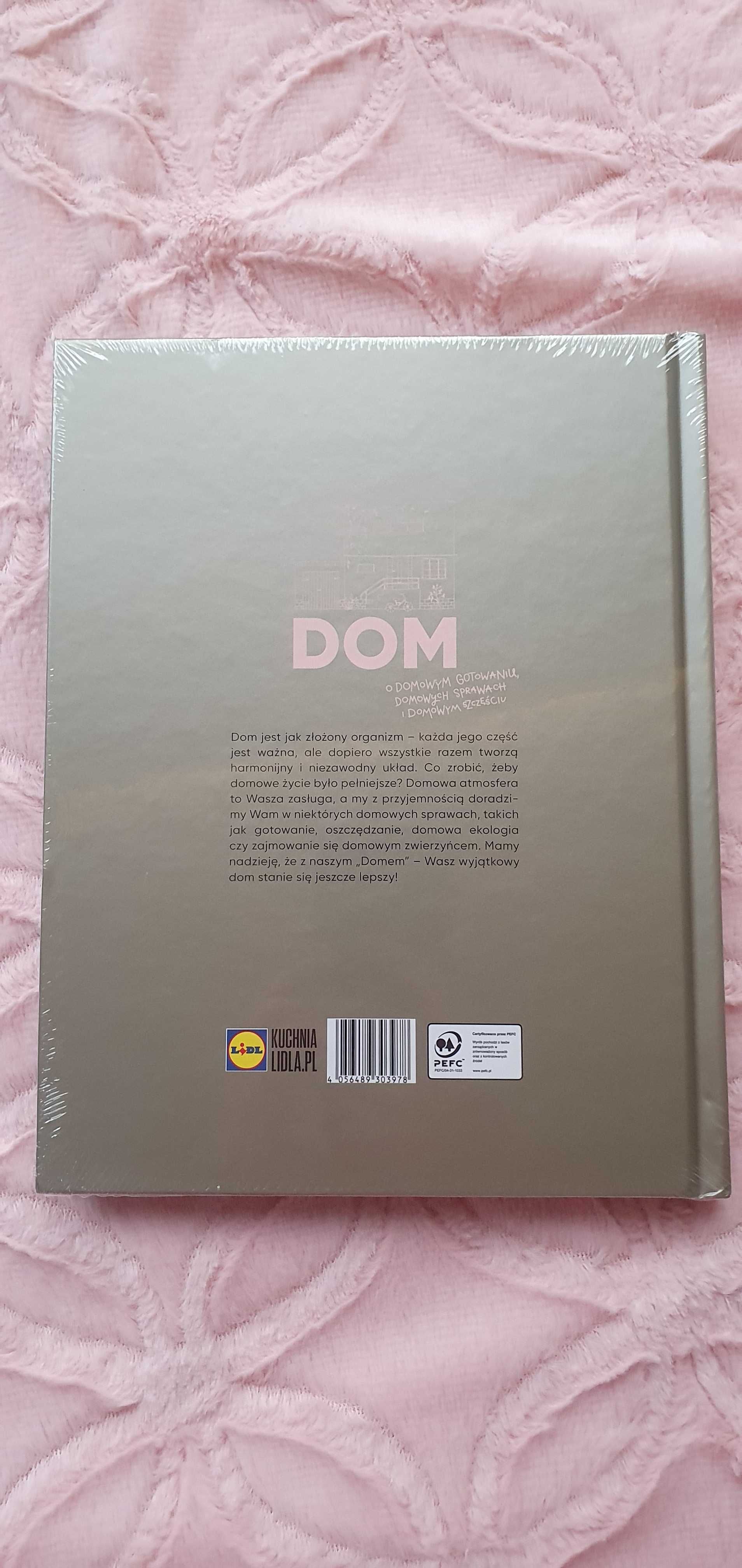 Książka Lidl "Dom" NOWA!