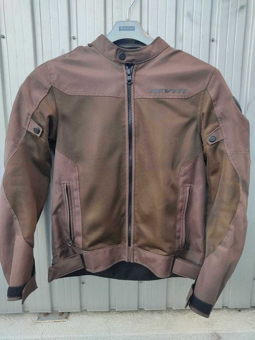 Blusão REV'IT castanho