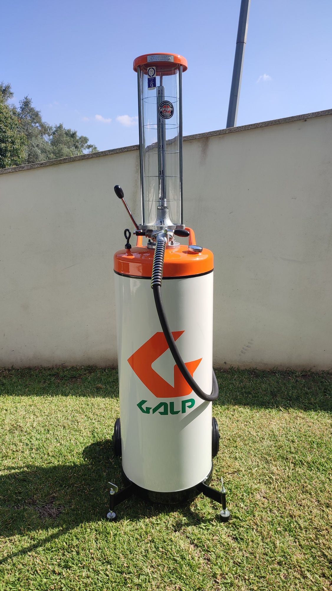 Bomba de gasolina Galp