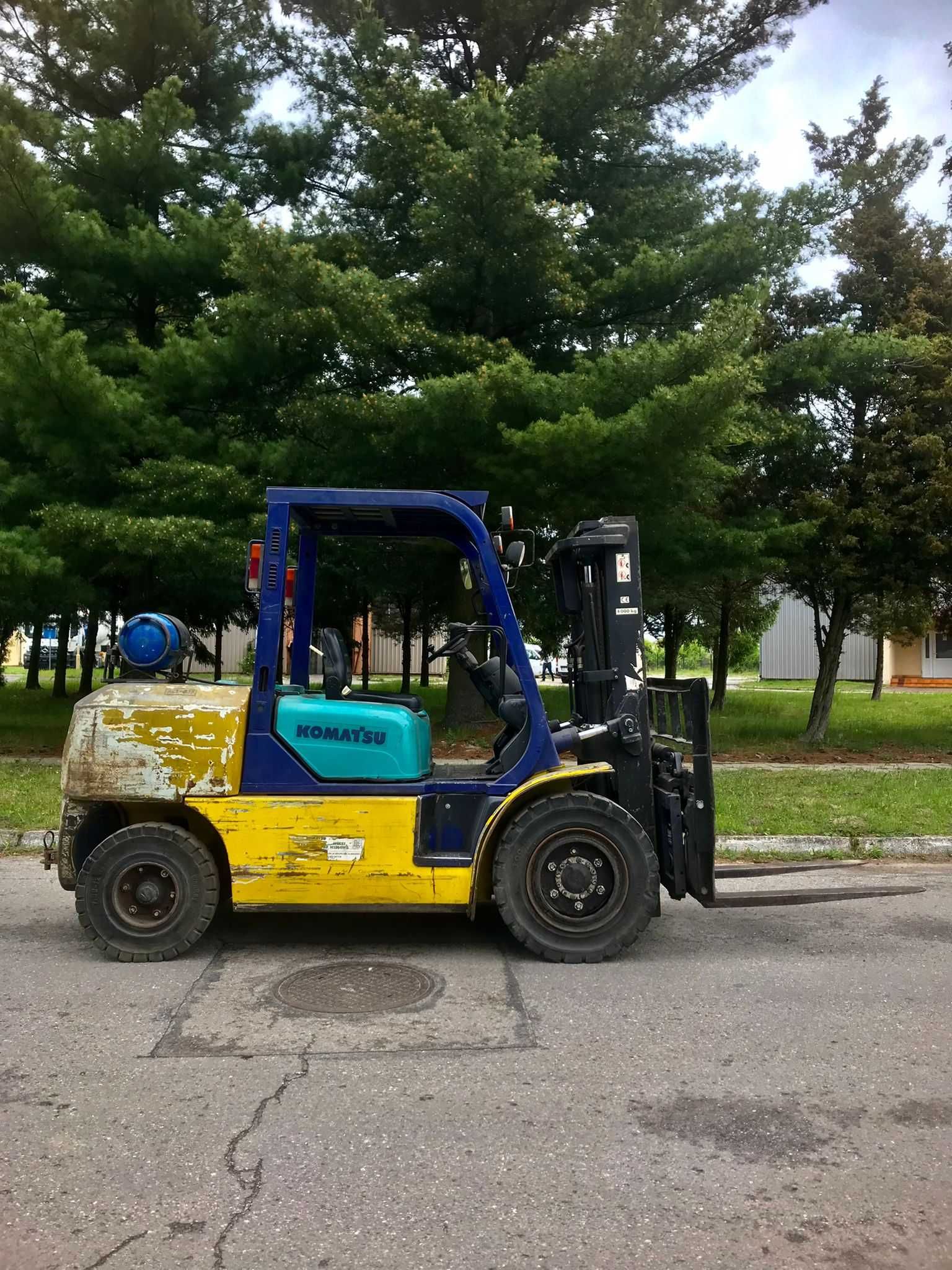 Wózek widłowy Komatsu