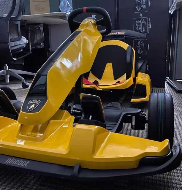 Lamborghini elektryczny go kart Segway Ninebot Gokart Pro