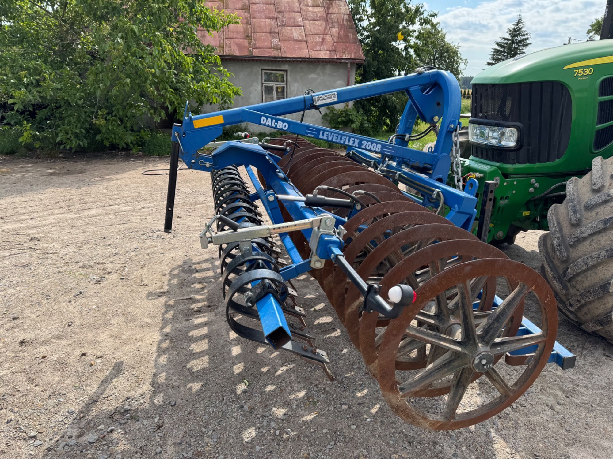 wał DAL-BO Levelflex