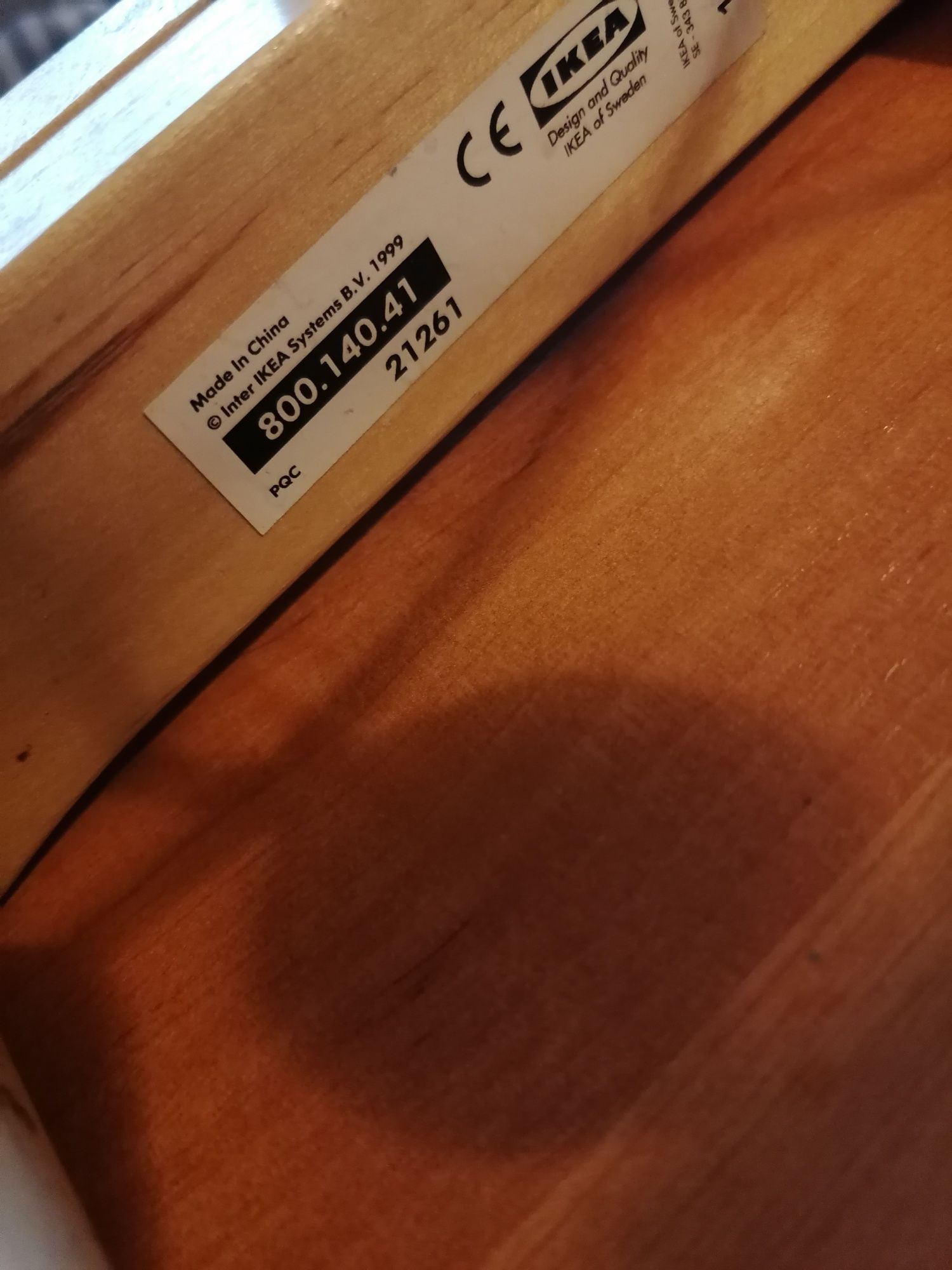 Zabawka  edukacyjna drewniana IKEA