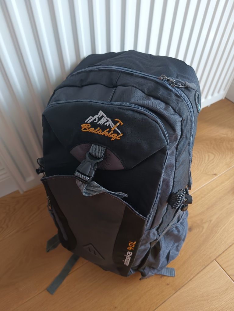 Plecak Turystyczno trekkingowy, Wodoodporny, 40L, męski, damski,