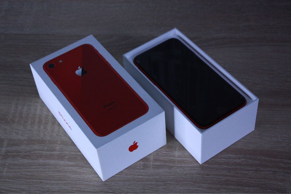 IPhone 8, Red, 64GB