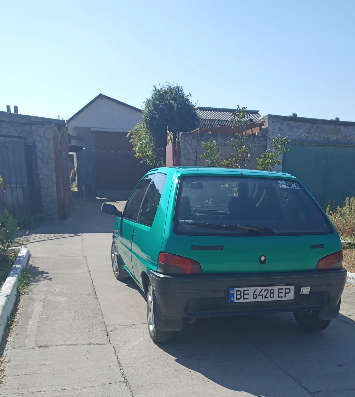 Авто PEUGEOT 106