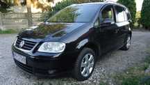 Vw touran 2,0 tdi .