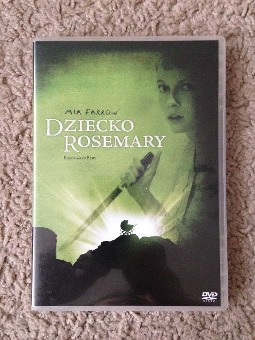 Dziecko Rosemary film DVD Rosemary's baby