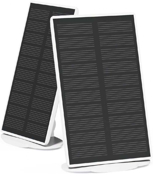 2 mini Painéis solares Virtavo porta micro USB Cameras exteriores