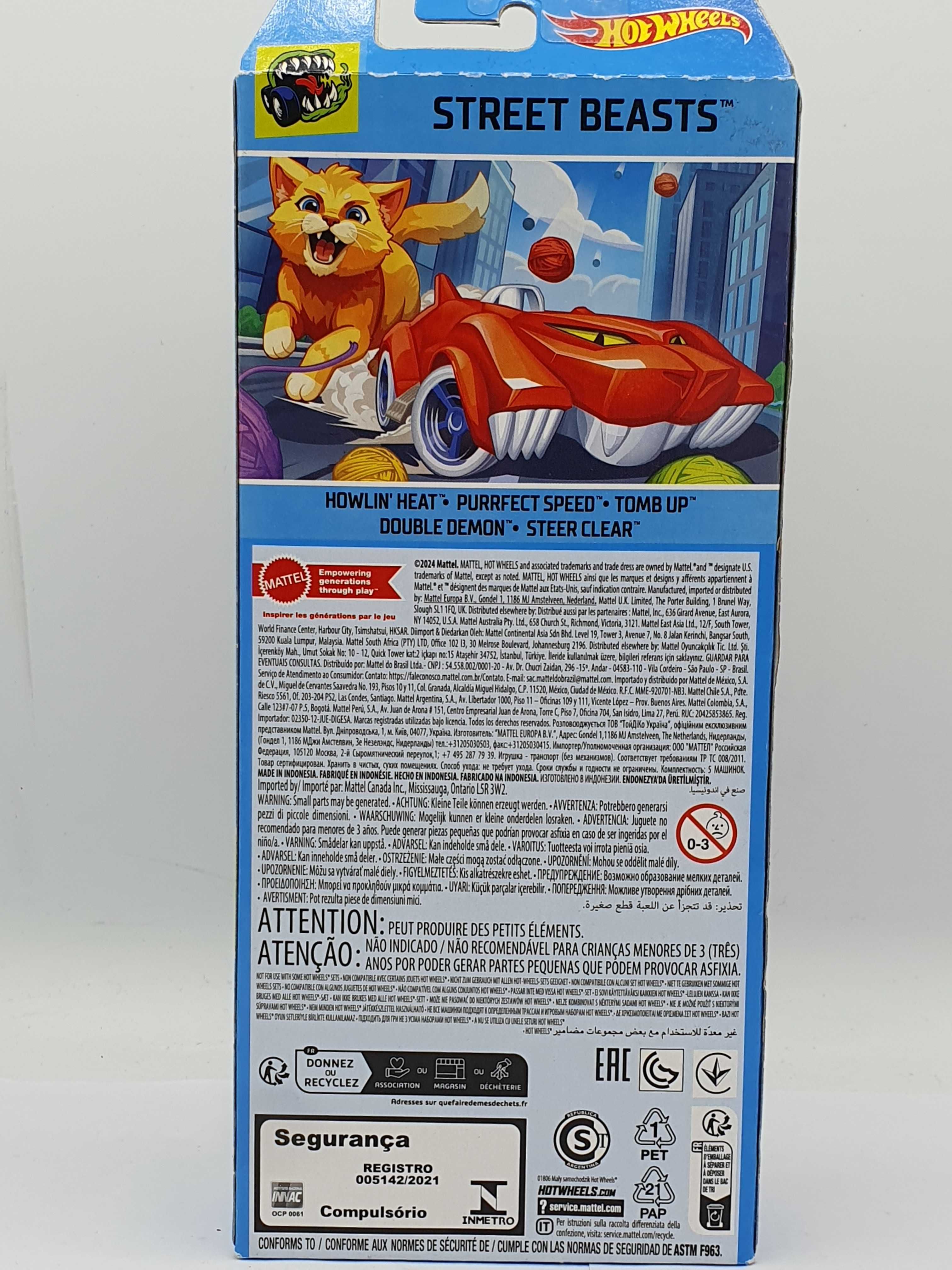 Zestaw 5pak Autka HOT WHEELS