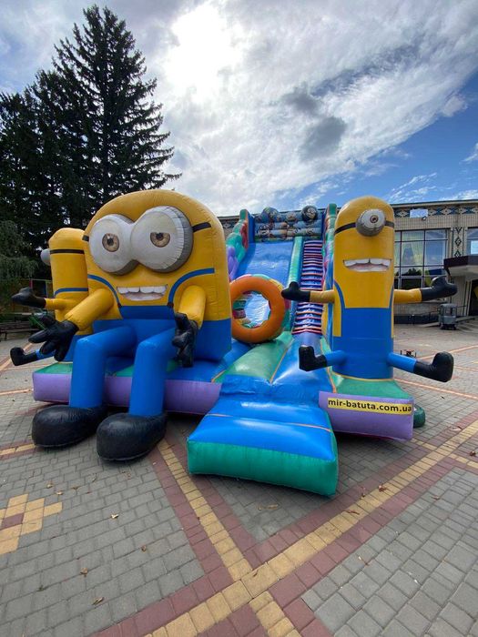 Продам надувну гірку