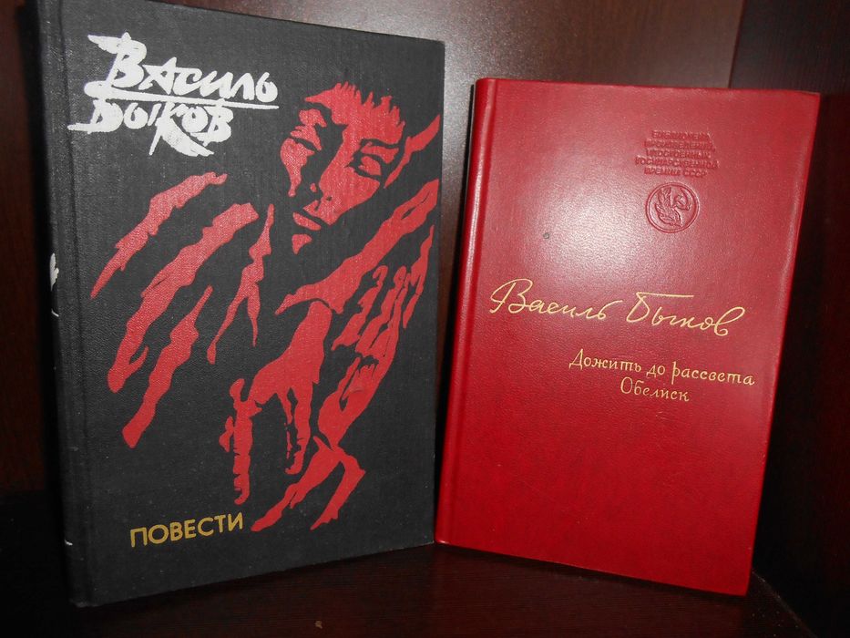 2 книги Василя Быкова