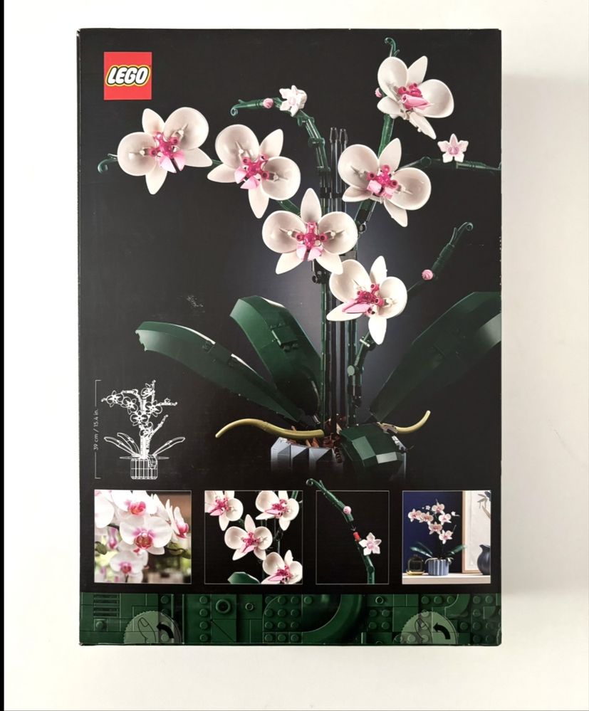 LEGO 10311 Creator Expert - Orchidea klocki nowe oryginalne okazja