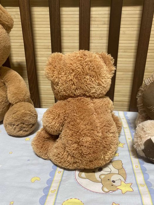 Мягкие игрушки мишка