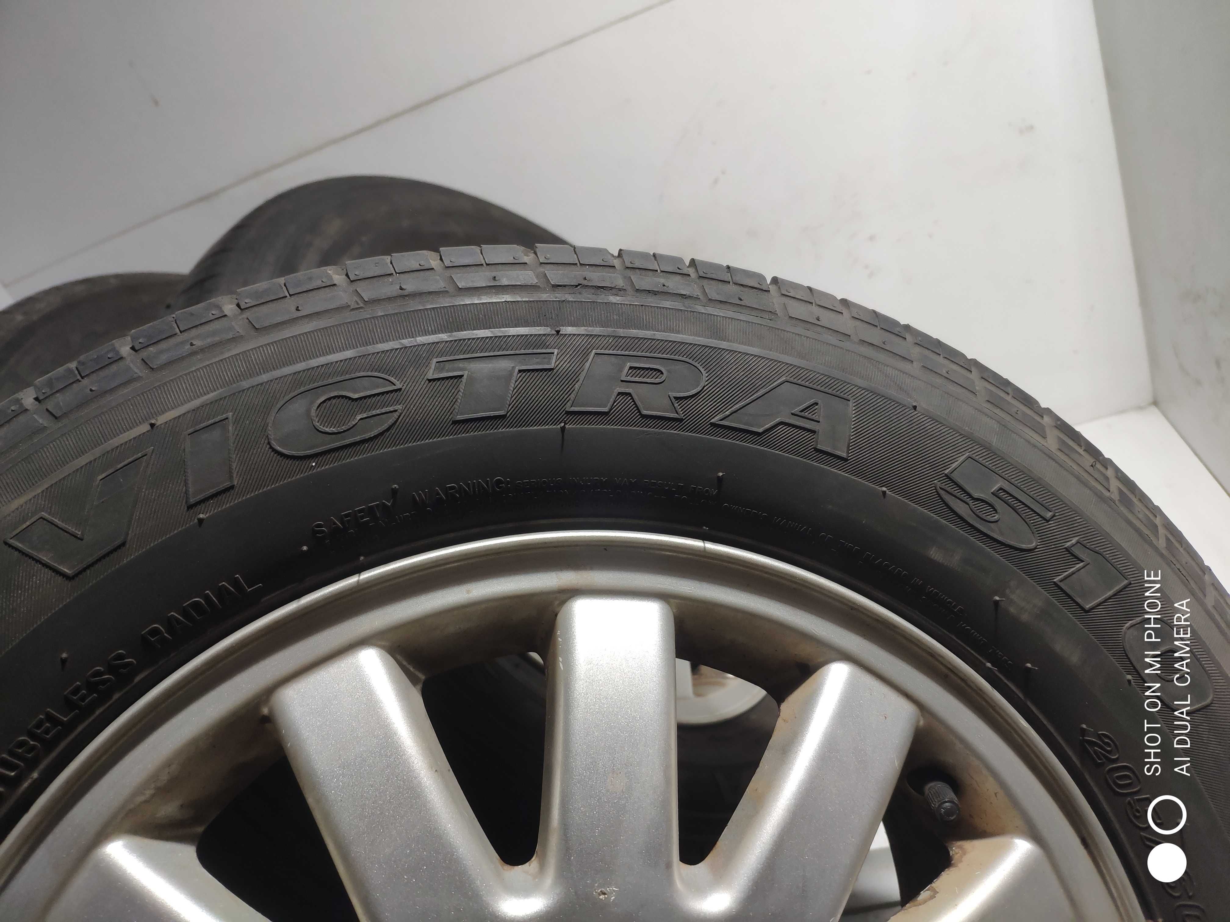 Koła opony felgi 5x100 VW 205/60R15 MAXXIS komplet 4szt lato alusy 15