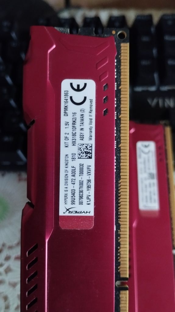 Оперативна DDR3 1866 мегагерц