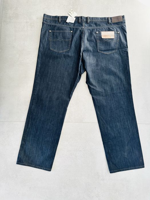 Nowe z metką Jeansy C&A 5XL - męskie granatowe spodnie