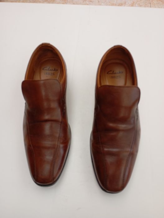 Sapatos homem castanhos