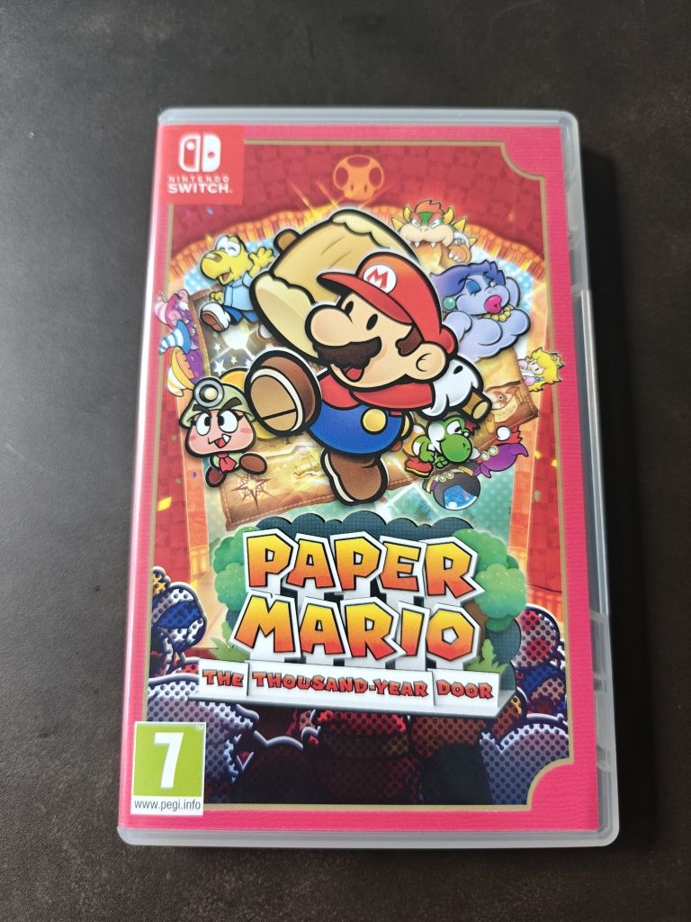 Gra switch paper Mario the thousand year door