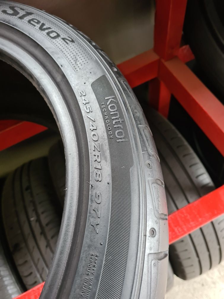 Opona 245/40/18 Hankook Ventus S1 Evo 2pojedyncza jedynka lato #149