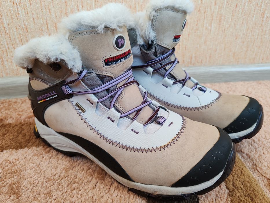 Жіночі термо ботинки Merrel 42р 26,5 см