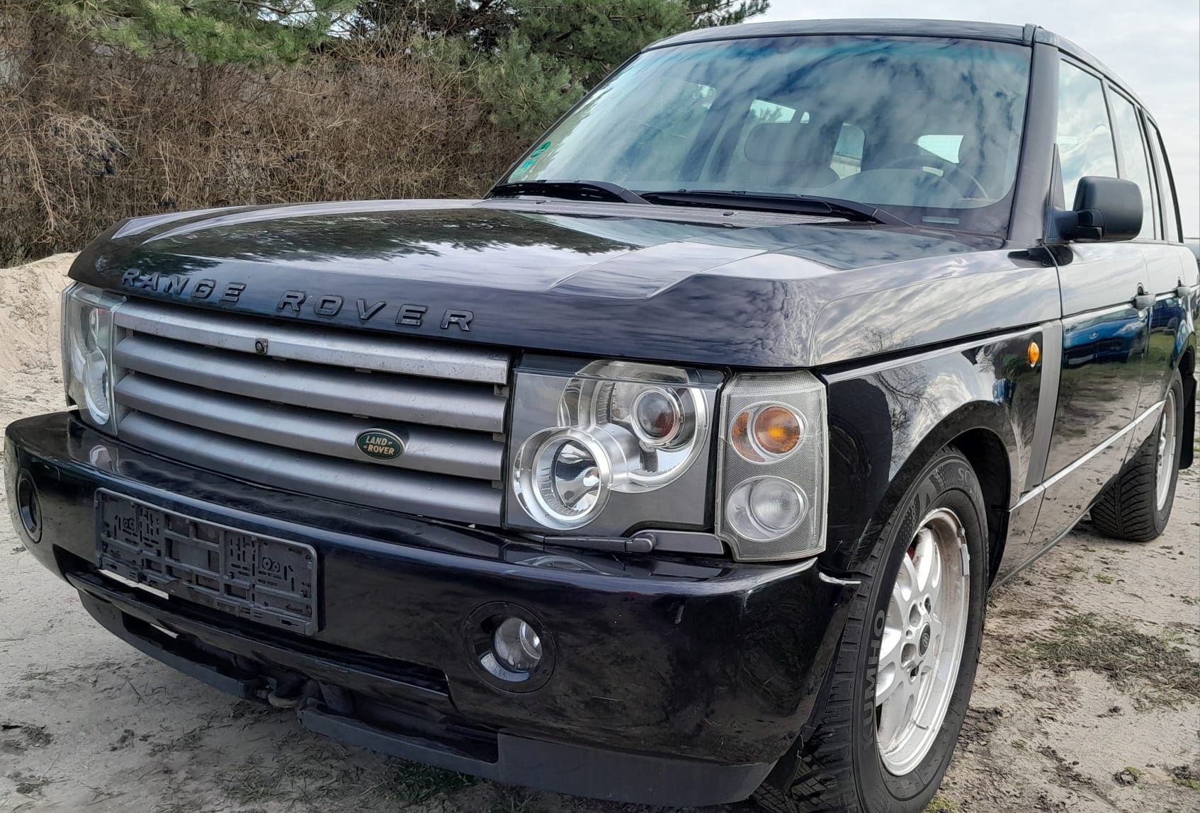 Lusterko kierowcy range rover l322 lewe