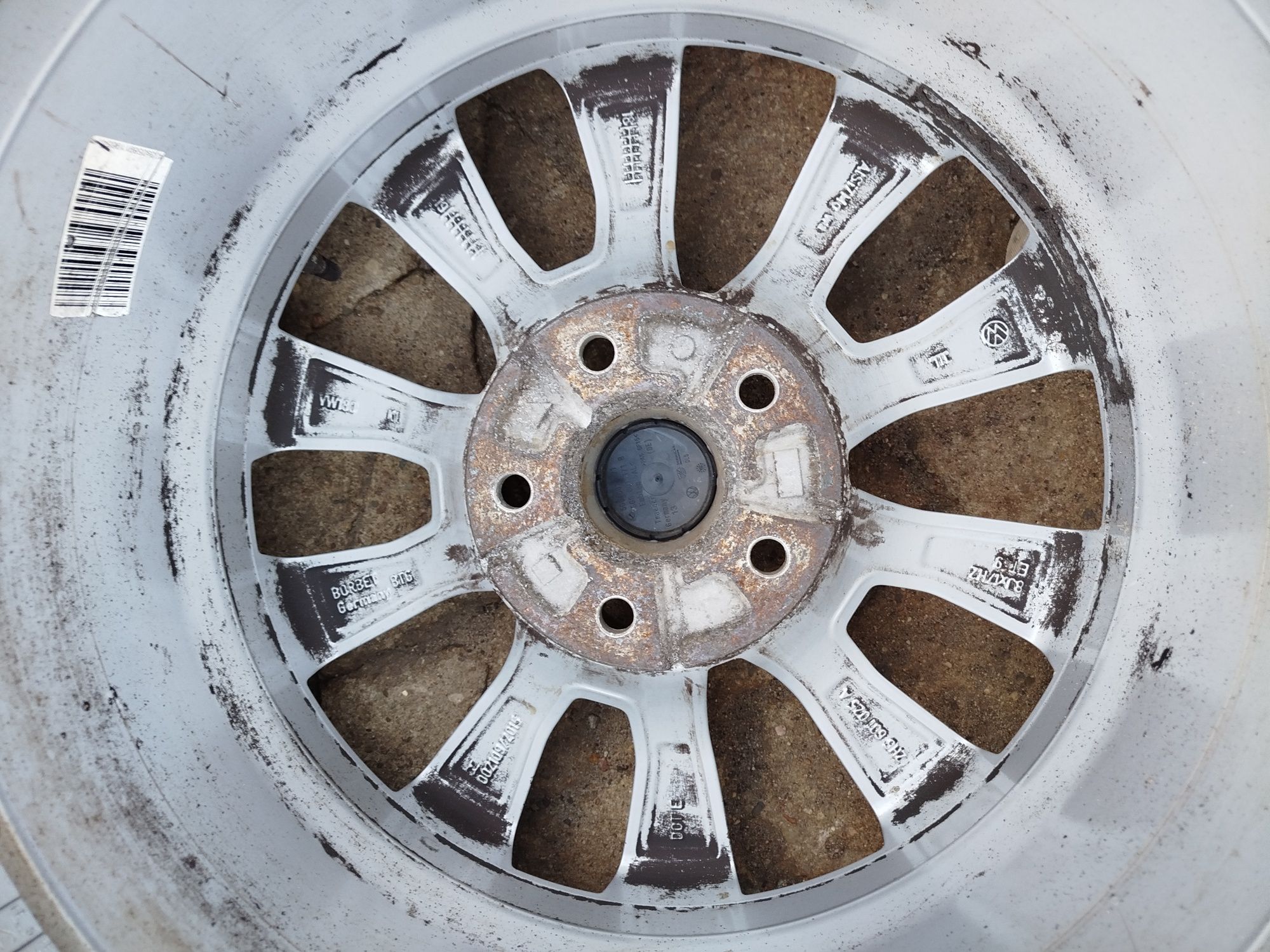 Koła Aluminiowe 5x120,R17,ET49 VW Amarok,T5,T6  .245/65/17.