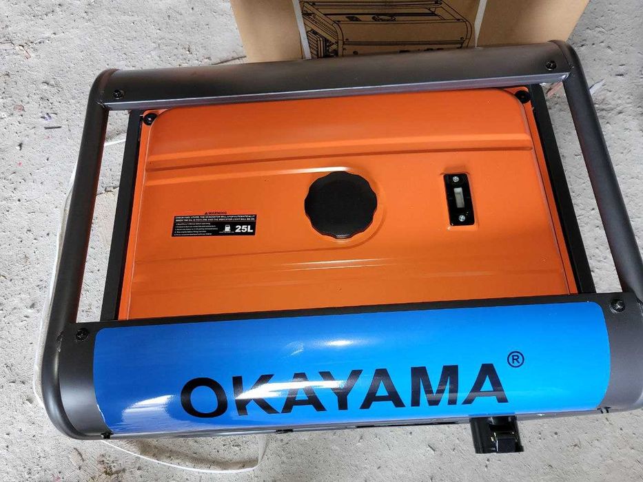 Бензиновий генератор 7 кВт 7.5 кВт