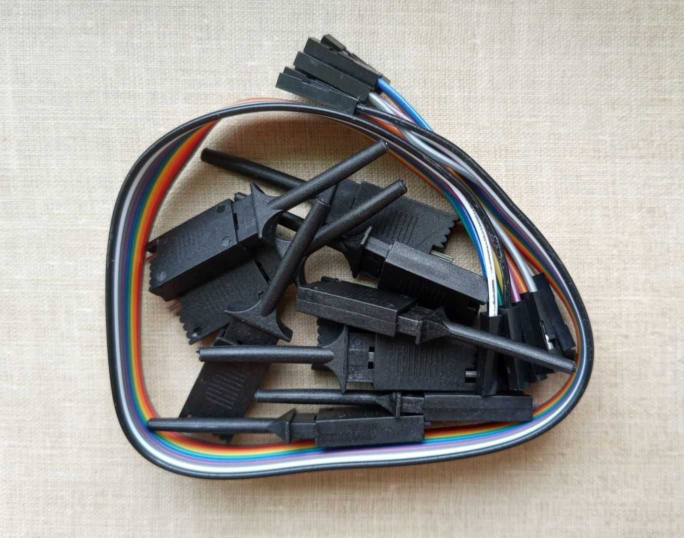 LHT00SU1 USB осциллограф 2 канала / логический анализатор 8 каналов