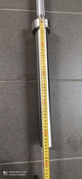 Sztanga olimpijska 220 cm 20 kg nowa
