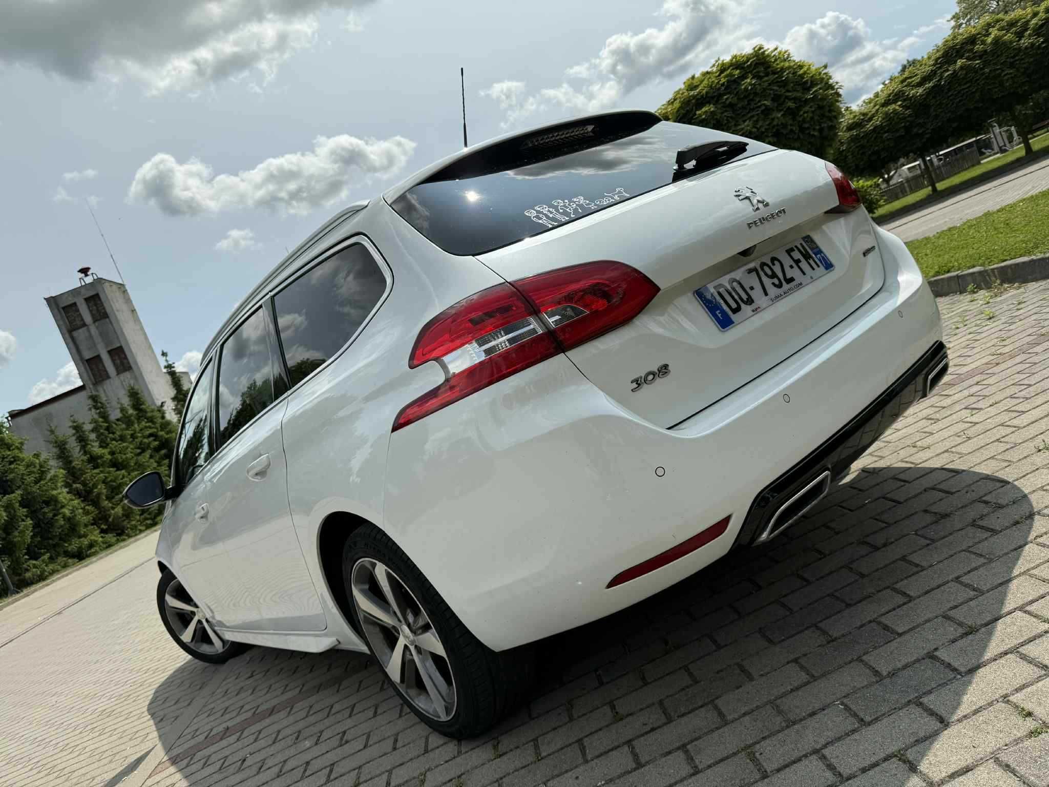 Peugeot 308 SW gt line 2.0 hdi 2015 r
