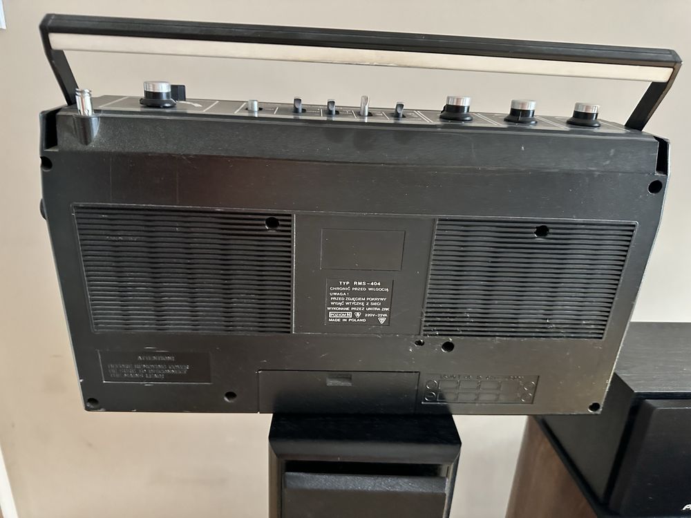 Radiomagnetofon Unitra