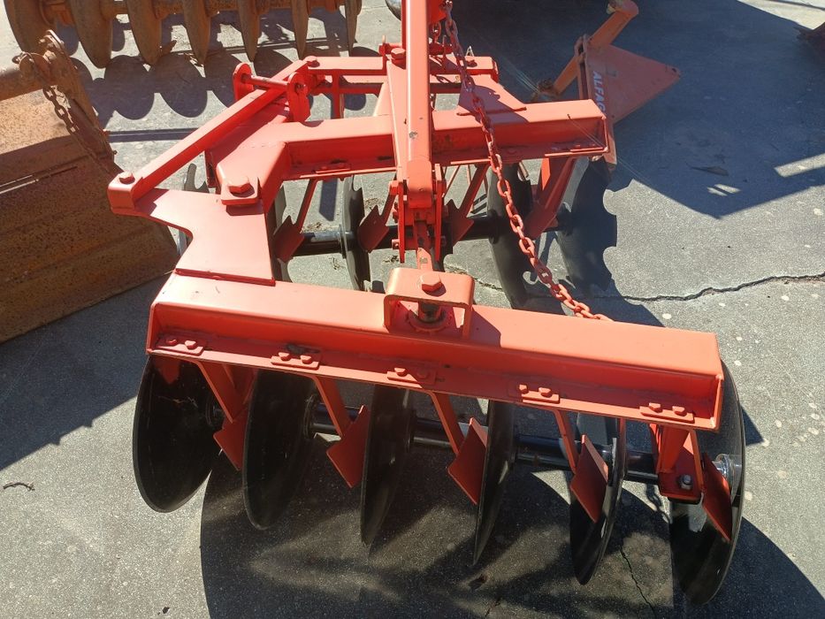 Ligeira , grade de discos