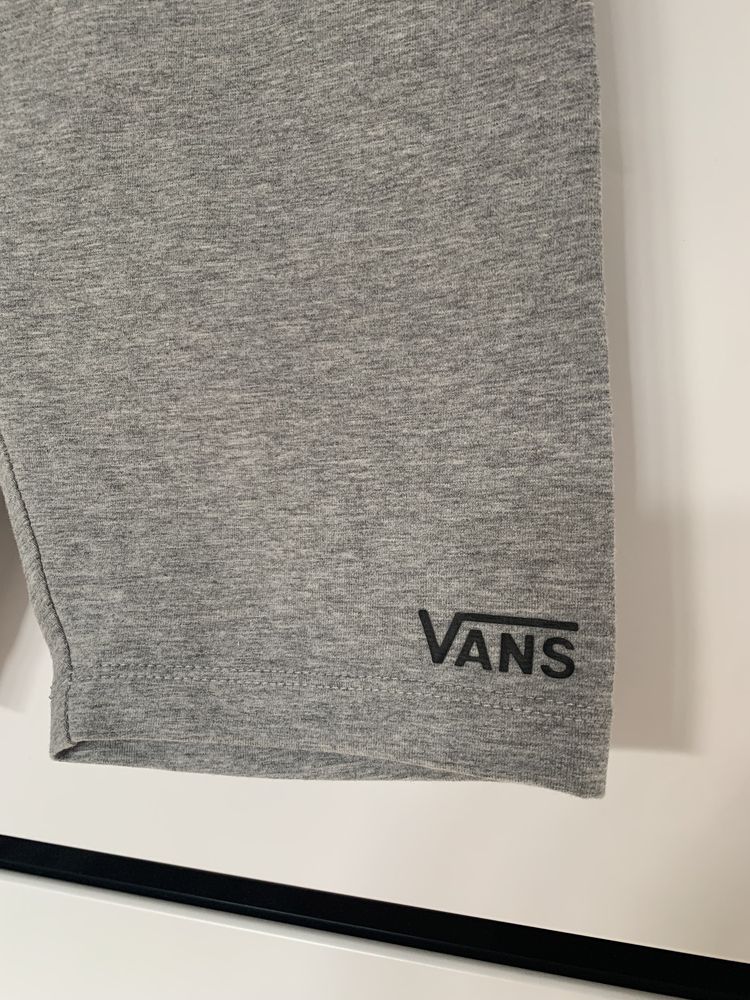 Szare kolarzówki Vans