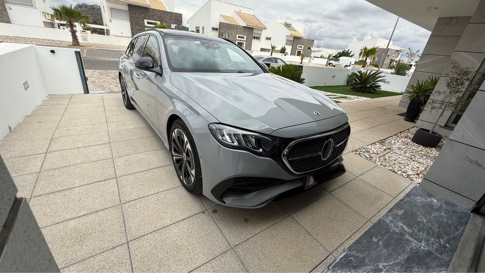 Mercedes Classe E Amg