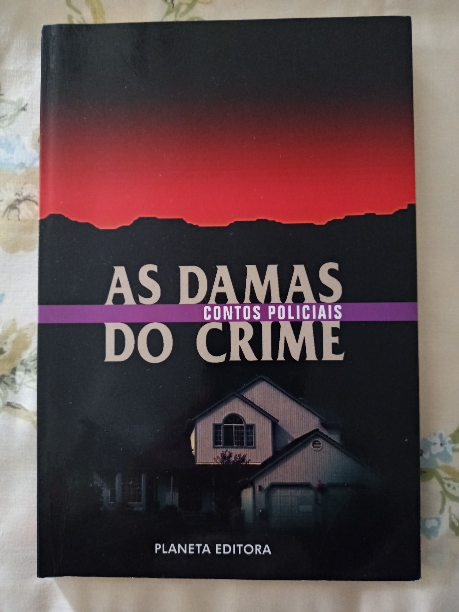 Livro"As Damas do crime"