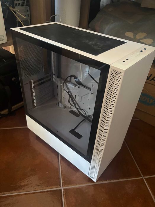 Caixa ATX Lian Li Lancool 205 Branca Vidro Temperado