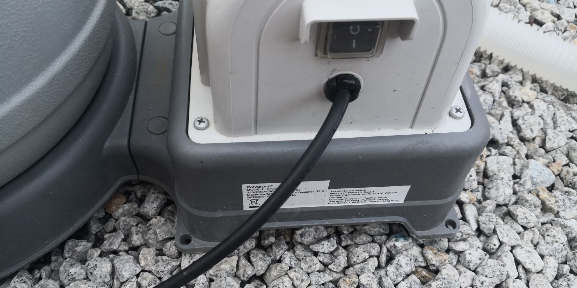 Pompa filtracyjna stan bdb do basenow 350w sprawna komplet piasek
