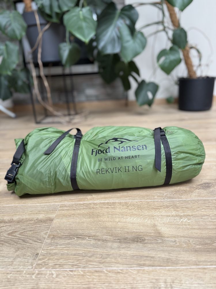 Namiot dwuosobowy Fjord Nansen Rekvik II NG grass